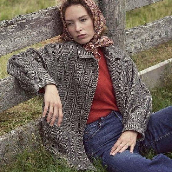 Doen Jackets & Blazers - Doen Clyde Jacket Herringbone